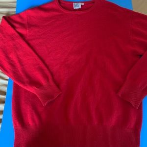 VINTAGE HERO RED SWEATER